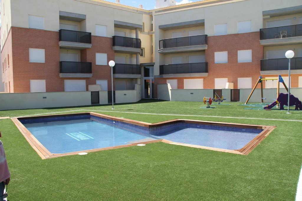Edificio Amanecer Apartment Alcoceber ภายนอก รูปภาพ