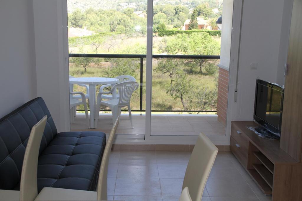 Edificio Amanecer Apartment Alcoceber ภายนอก รูปภาพ