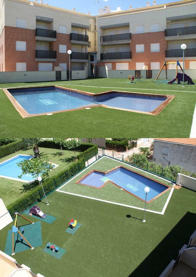 Edificio Amanecer Apartment Alcoceber ภายนอก รูปภาพ