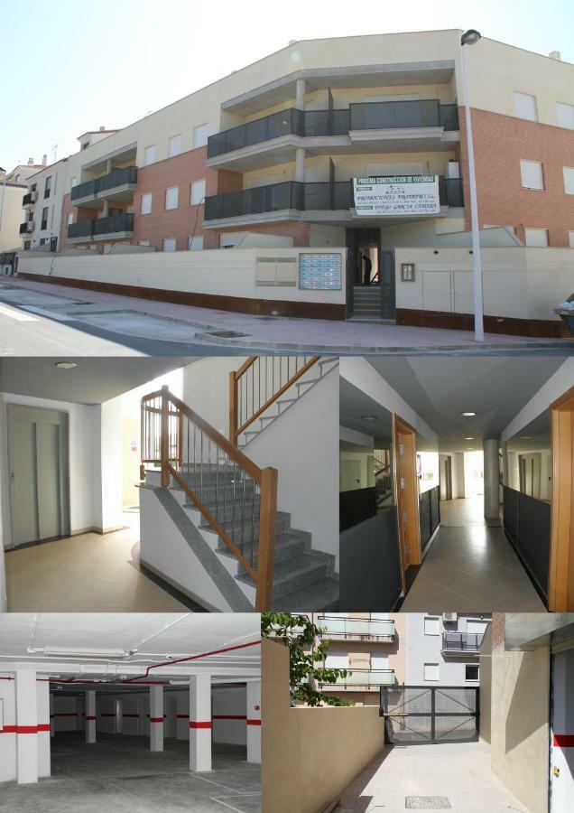 Edificio Amanecer Apartment Alcoceber ภายนอก รูปภาพ