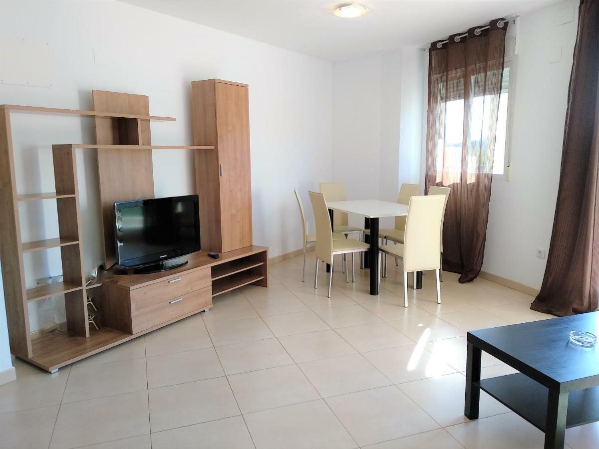 Edificio Amanecer Apartment Alcoceber ภายนอก รูปภาพ